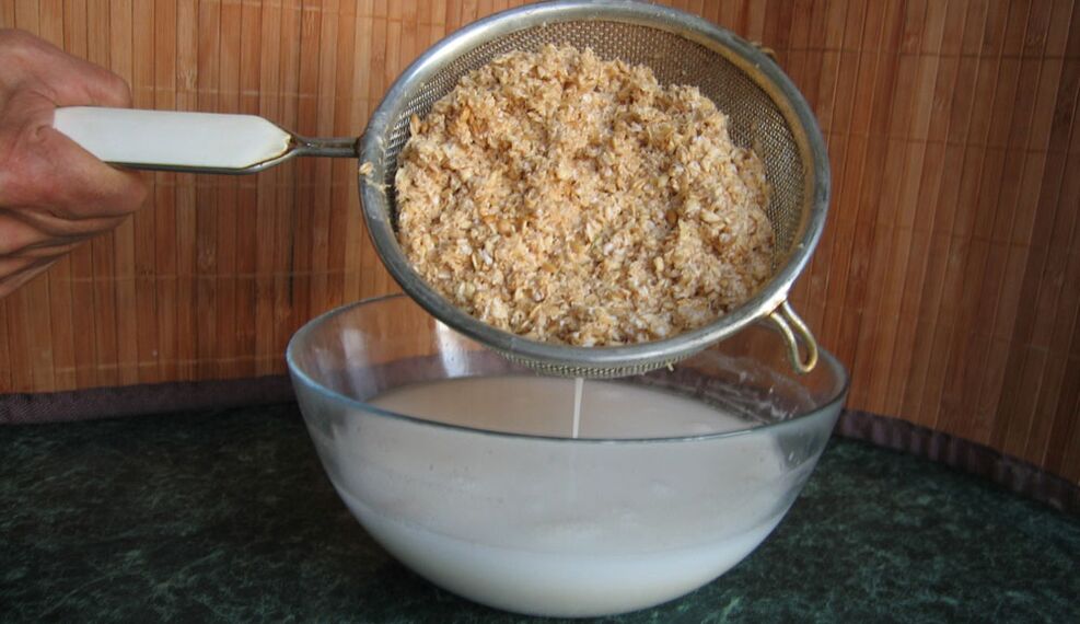 Oatmeal to increase penis size