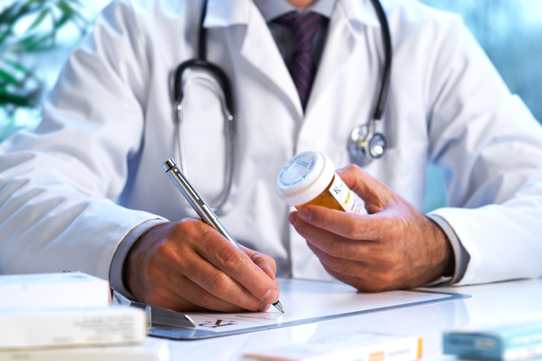 Doctor prescribes medicine after penis enlargement surgery